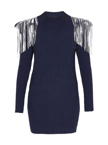 faina Kleid in Marine