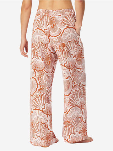 Schiesser Pyjamahose Mix Relax in orange, rosa