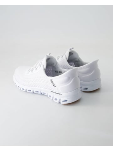 Skechers Slip On Sneaker in Weiß