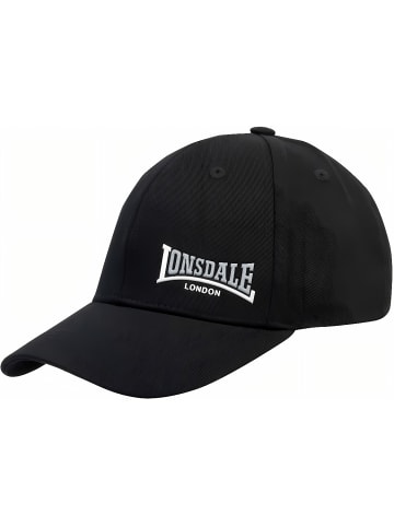 Lonsdale Cap "Enville" in Schwarz