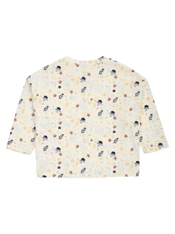 müsli Babylangarmshirt in Tofu/ Hemp/ Navy