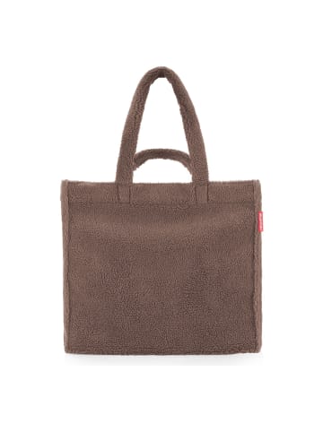 Reisenthel Softshopper Shopper Tasche 47 cm teddy chocolate