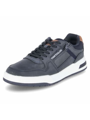 Tom Tailor Schnürhalbschuh in blau