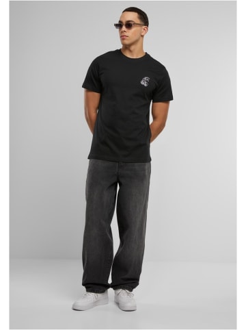 Mister Tee T-Shirt "8Ball Cherry EMB Tee" in Schwarz