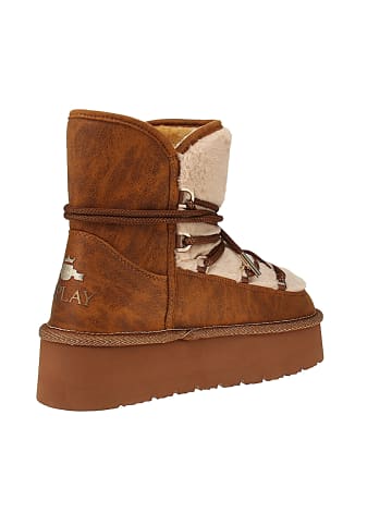 Replay Boots Chic in Braun