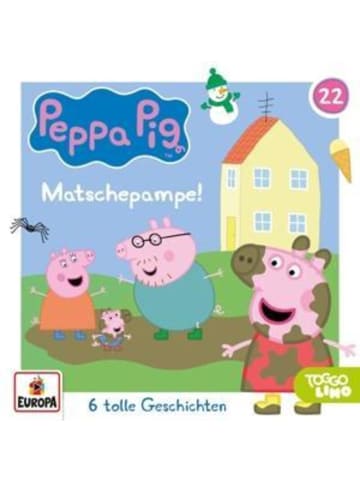Sony Music Entertainment Peppa Pig Hörspiel 22: Matschepampe!