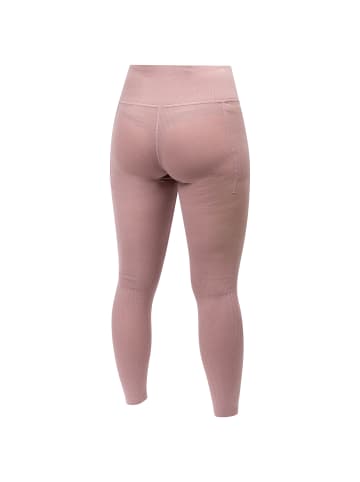 eivy Funktionstight Pocket Wool Rib Tights in Faded Woodrose