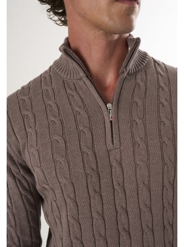 Felix Hardy Pullover in braun