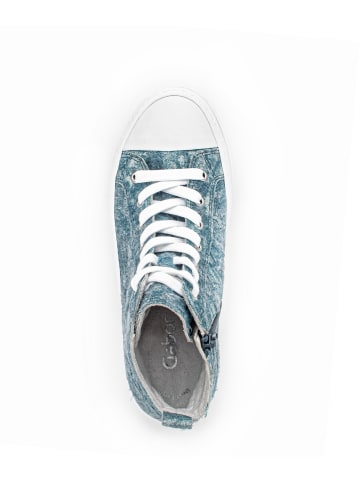 Gabor Fashion Sneaker high in blau