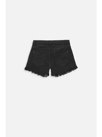 Coccodrillo Kurze Hose in schwarz