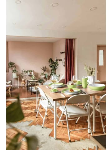 Seltmann Weiden 18-tlg. Frühstücks-Set Liberty Pure Colors in in Lime Green