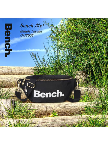 Bench Gürteltasche Nylon schwarz ca. 25cm