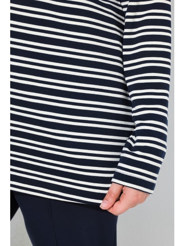 MIAMODA Shirt in dunkles marine