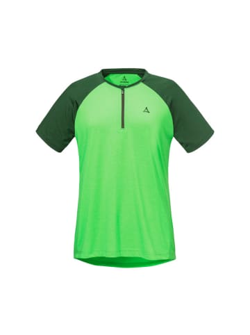 Schöffel Trikot "CIRC Shirt Style Wetluga WMS" in vital green