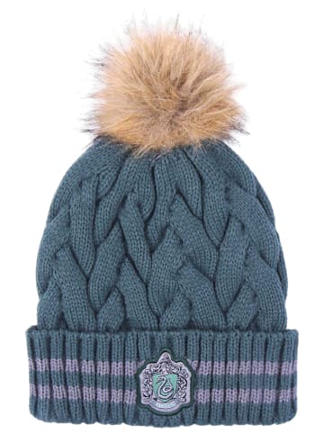 Cerda Bommelmütze Harry Potter - Slytherin 56 cm in Blau