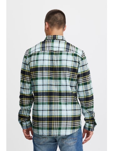 BLEND Langarmhemd shirt in Blau