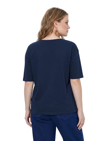 Ulla Popken Shirt in marine