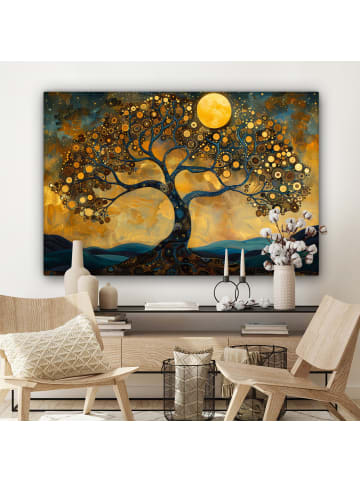 MuchoWow Poster mit Leiste Vollmond  (BxH)