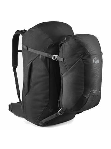 Lowe alpine Escape Tour ND50+15 - Women's Reiserucksack 60 cm in schwarz