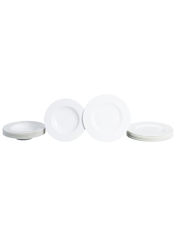 Villeroy & Boch 12-tlg. Tafel-Set Royal in in weiß