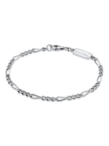 KUZZOI Schmuck für Herren in silber