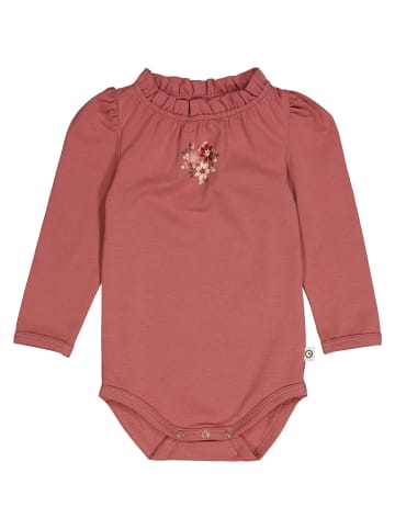 müsli Langarmbody in Rose