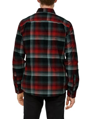 S.OLIVER RED LABEL Langarmhemd in Rot