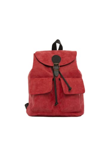 BAGmori Rucksack in Rot