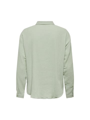 JDY Langarmbluse in desert sage