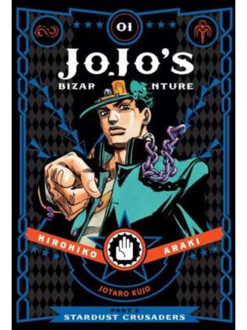 Simon & Schuster UK Buch - JoJo's Bizarre Adventure Part 3 Stardust Crusaders