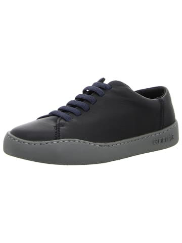 Camper Sportlicher Schnürschuh in schwarz