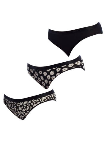 DIM 3er-Set: Pantys in Black