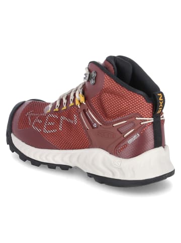 Keen Outdoorschuhe NXIS EVO MID WP in Rot