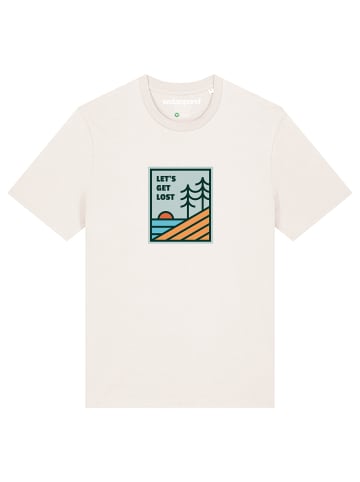 wat? Apparel T-Shirt Let's Get Lost in Off White