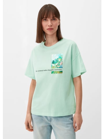 s.Oliver T-Shirt in 65D0_minze