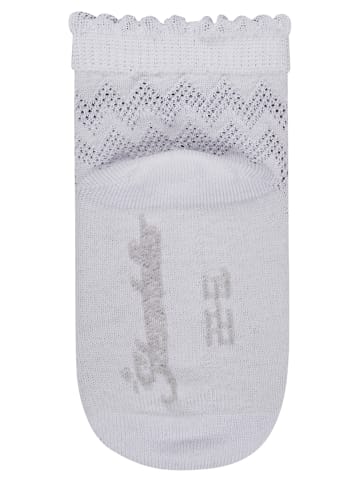 Sterntaler Socken Struktur in weiß