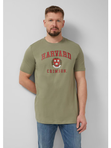 s.Oliver T-Shirt in 78D2_olivgrün