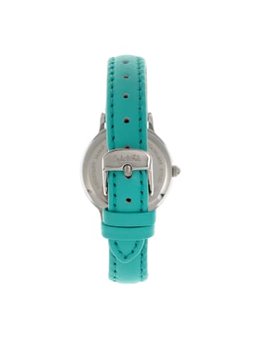 Sophie & Freda Berlin Lederarmbanduhr in Turquoise