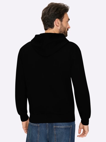 WITT WEIDEN Kapuzensweatshirt in schwarz