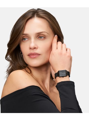 Tamaris Uhr Armbanduhr in schwarz