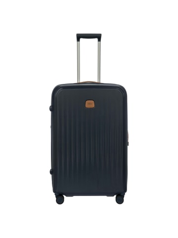BRIC`s Taormina - 4-Rollen-Trolley L 75 cm erw. (blau) in blau