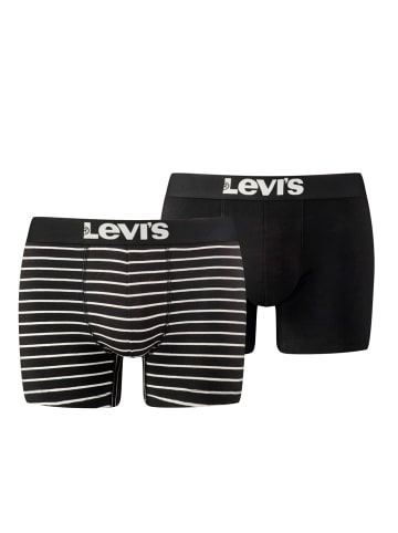 Levi´s BoxershortsVintage Stripe YD Bin884 - jet black