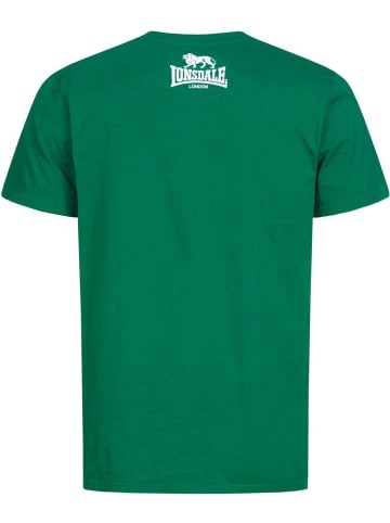 Lonsdale T-Shirt "Logo" in Grün