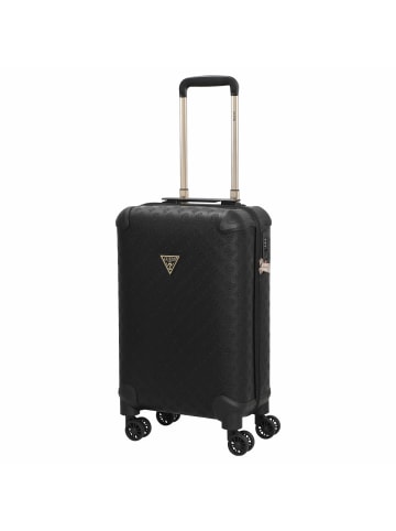 Guess Wilder 20 IN - 4-Rollen-Trolley S 56.5 cm (black) in schwarz