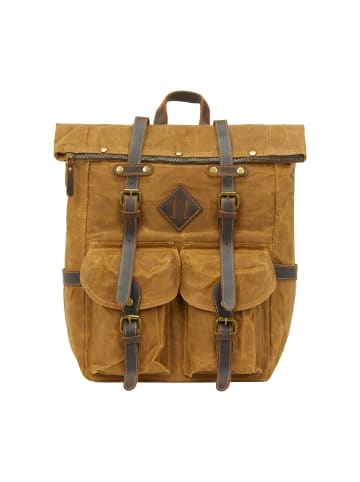 DreiMaster Vintage Men Backpack in Camel