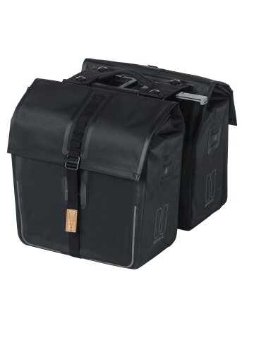 BASIL Fahrrad- Gepäckträgertasche Urban Dry MIK in Schwarz