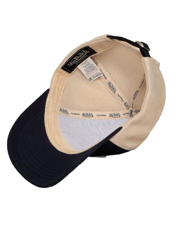 Von Dutch Baseball Cap in Navy