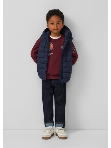 s.Oliver Sweatshirt  in  3900_bordeaux