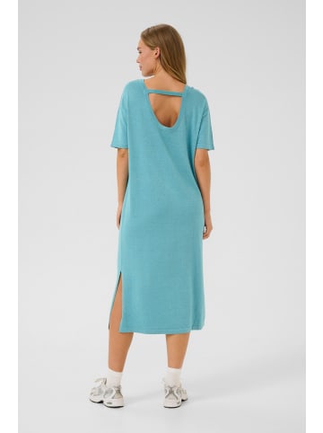 Kaffe Kleid KAregina Loose fit in Teal