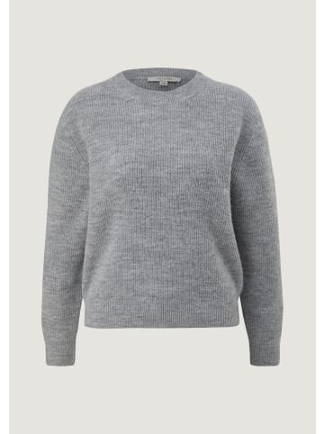 comma Strickpullover in 9700_graphit